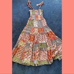 Abel The Label Gypsianna Tiered Maxi Dress